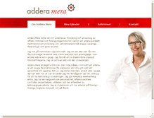 Tablet Screenshot of adderamera.com